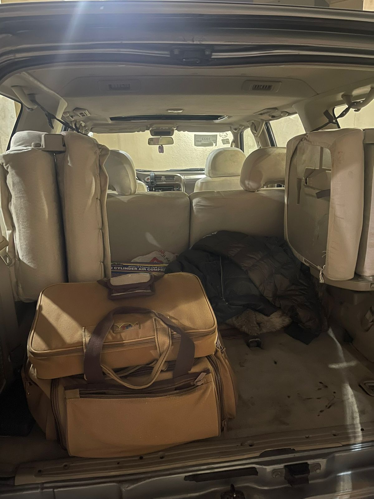 gris Nissan Patrol Super Safari 2002